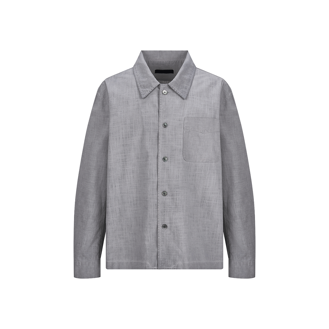엔드릭스 스타링 루나 서페이스 린넨 셔츠 자켓 더스티 스카이(EDLIX Starring Luna Surface Linen Shirt Jacket Dsky)