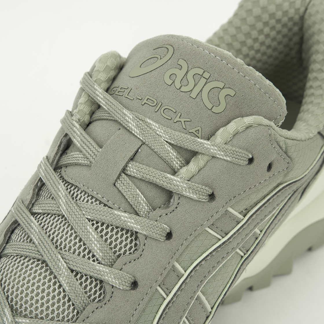 아식스 젤 픽엑스 그레이 그린(Asics Gel-Pickax Grey Green) - 7