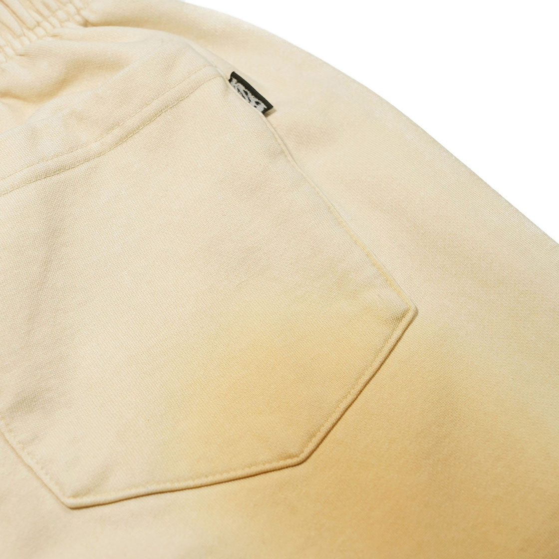 비에스래빗 오일 워시드 그래픽 팬츠 아이보리(Bsrabbit Oil-Washed Graphic Pants Ivory) - 5