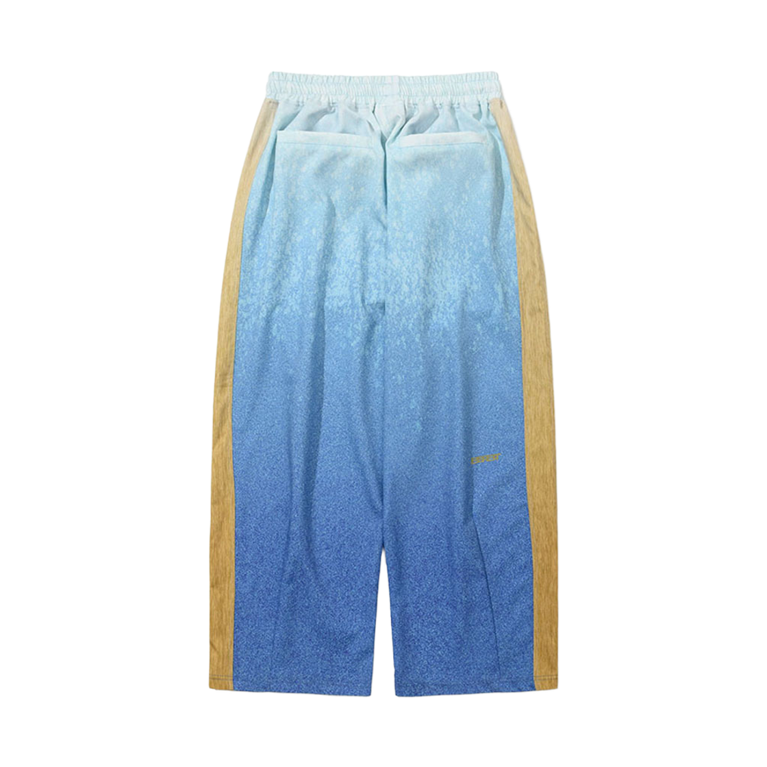 비에스래빗 컬러 블록 메쉬 트랙 팬츠 스카이(Bsrabbit Color-Block Mesh Track Pants Sky) - 2