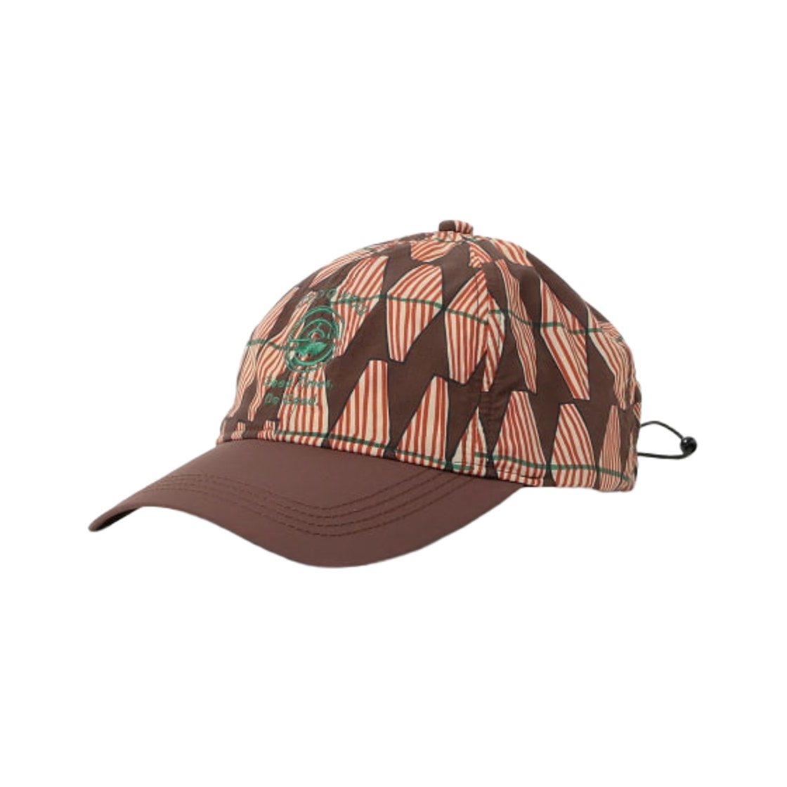 빔즈 포테이토 헤드 나일론 캡 그레인 지오메트릭(Beams Potato Head Nylon Cap Grain Geometaric)
