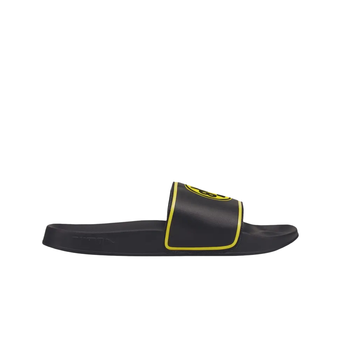 푸마 BVB 리드캣 2.0 샌들 블랙 사이버 옐로우(Puma BVB Leadcat 2.0 Sandal Black Cyber Yellow) - 1