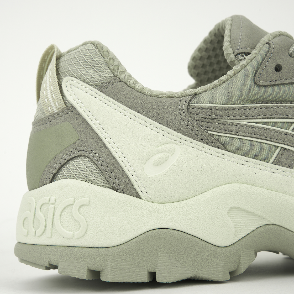 아식스 젤 픽엑스 그레이 그린(Asics Gel-Pickax Grey Green) - 8
