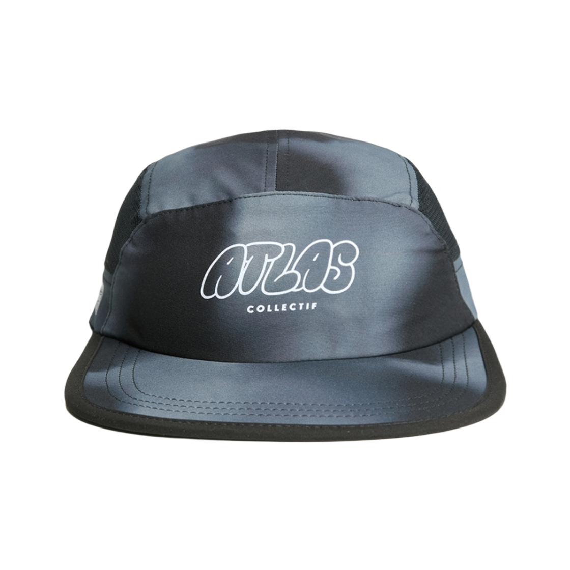 아틀라스 콜렉티프 에리아 울트라 레이스 캡 블랙(Atlas COLLECTIF Aeria Ultra Race Cap BK)