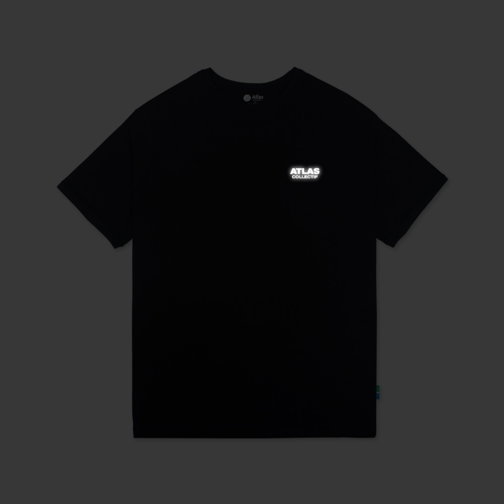 아틀라스 콜렉티프 유니온 에센셜 공용 티셔츠 블랙(Atlas COLLECTIF Union Essentials UNISEX T-Shirt BK) - 3