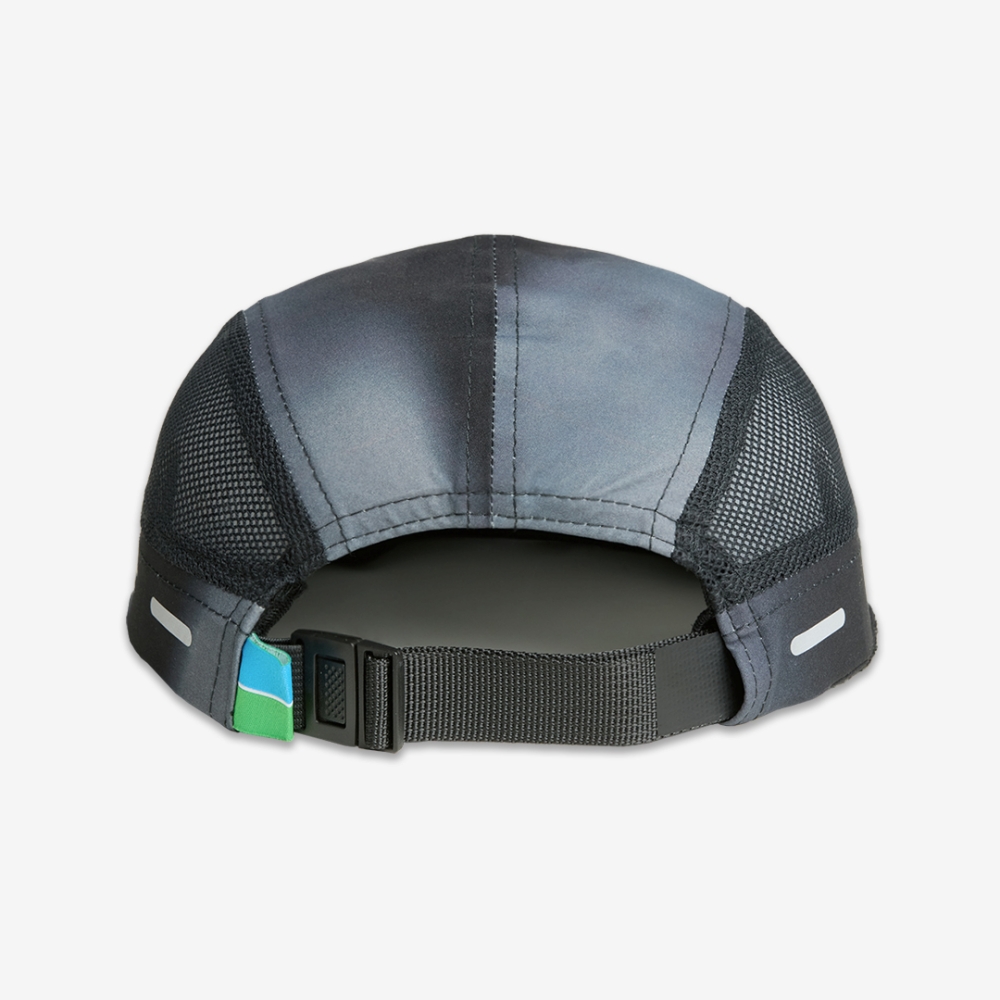 아틀라스 콜렉티프 에리아 울트라 레이스 캡 블랙(Atlas COLLECTIF Aeria Ultra Race Cap BK) - 2