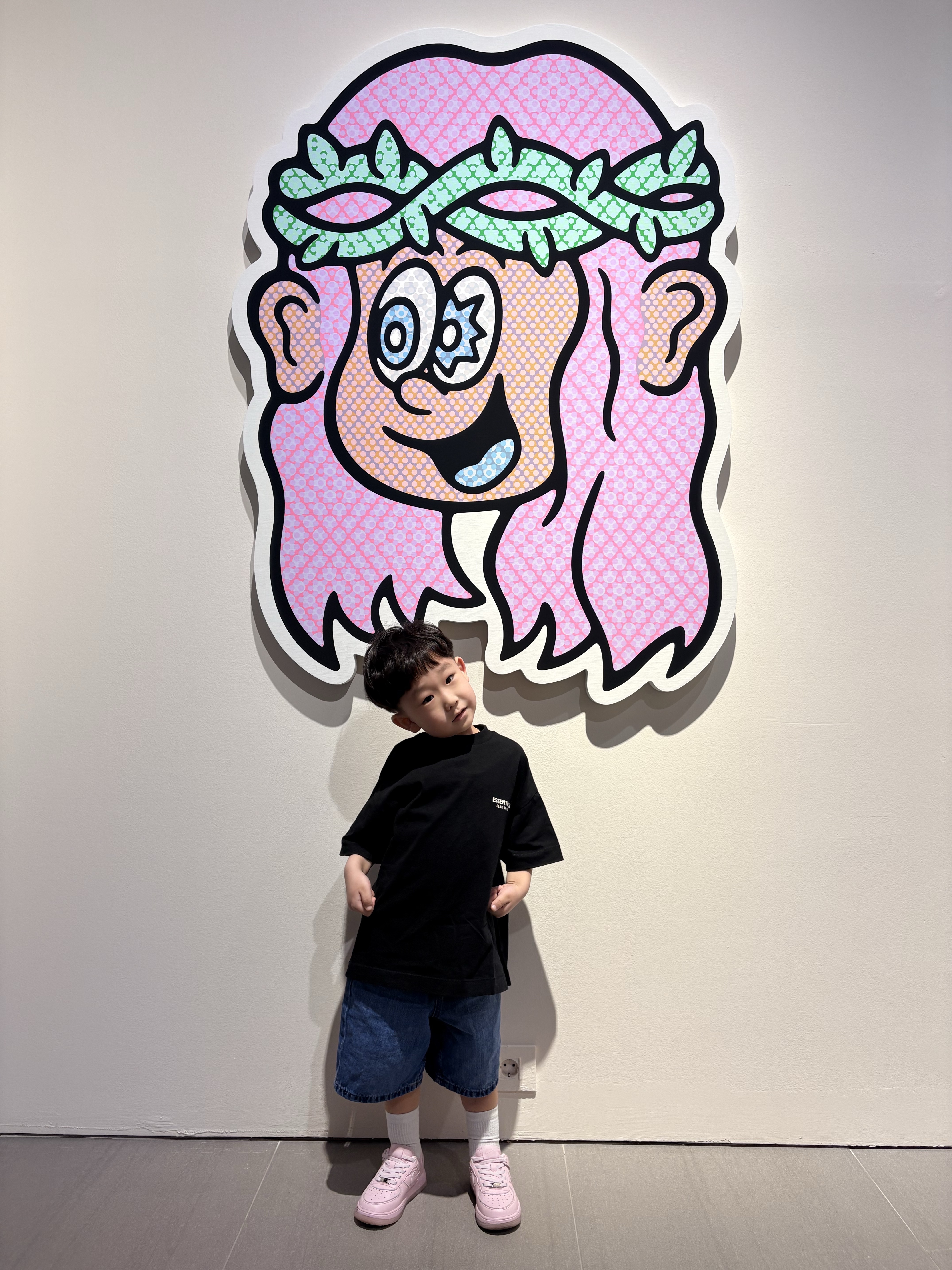 (PS) Nike x Drake Nocta Air Force 1 Low SP Certified Lover Boy Pink Foam, VERDY : I Believe in Me - 성인 착용 스타일 - 7