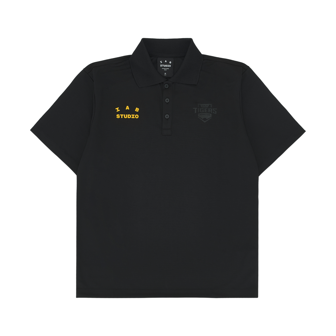 - Kia Tigers x IAB Studio 24 Authentic PK Shirt Black