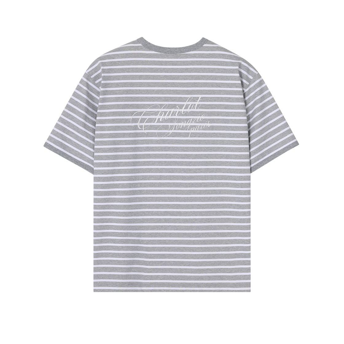 송지오 컬렉션 샤를로 파리 티셔츠 그레이(SONGZIO COLLECTION Charlot Paris T Shirt Grey) - 2