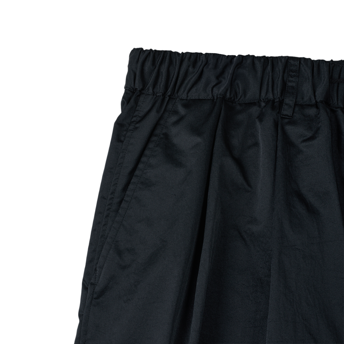 디스커버드 카지프 나일론 크로셰 포켓 카고 쇼츠 블랙 - 26SS(DISCOVERED Kajif Nylon Crochet Pocket Cargo Shorts Black - 26SS) - 4