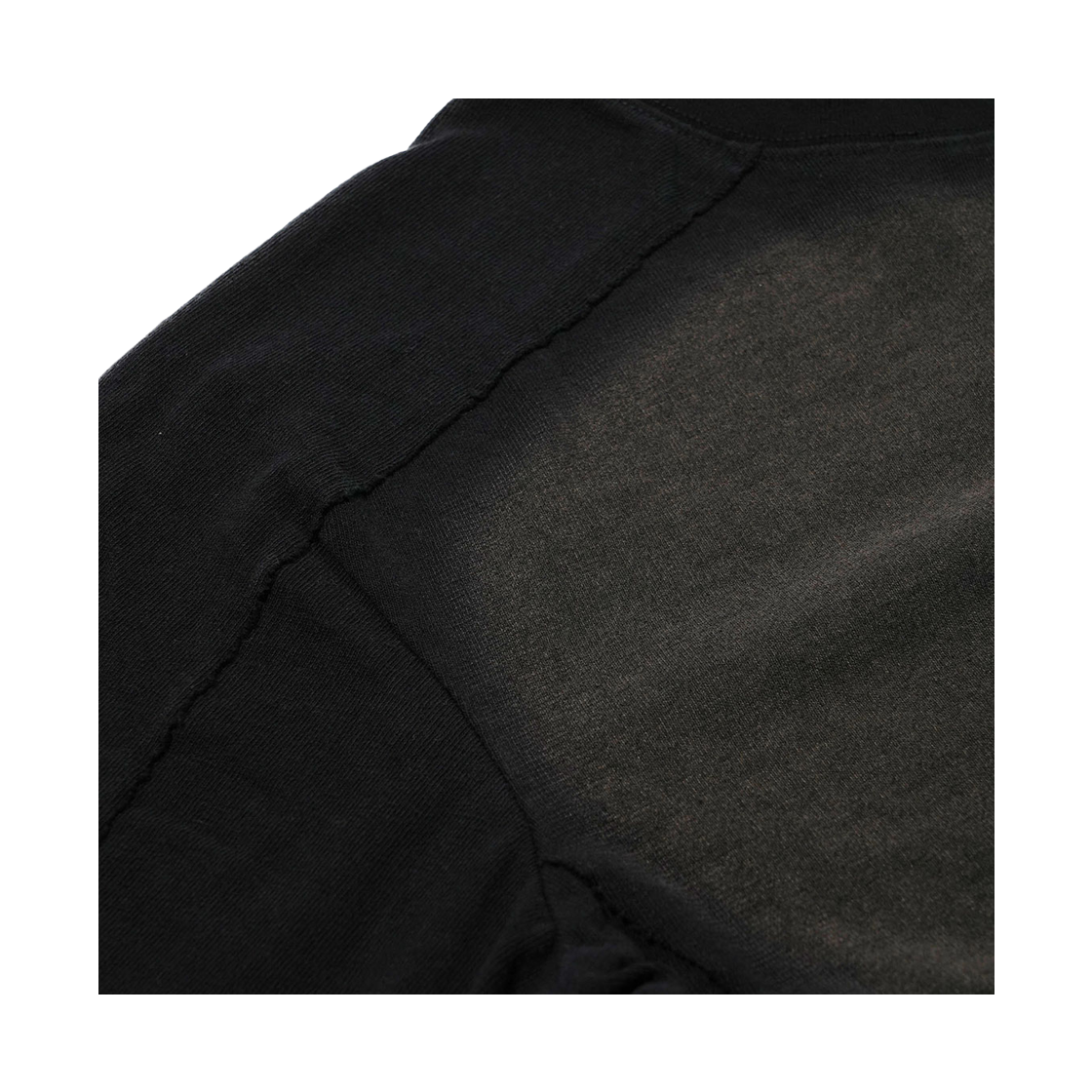 비에스래빗 레이져 로고 워시드 롱슬리브 티셔츠 차콜(Bsrabbit Laser Logo Washed Long Sleeve Charcoal) - 5