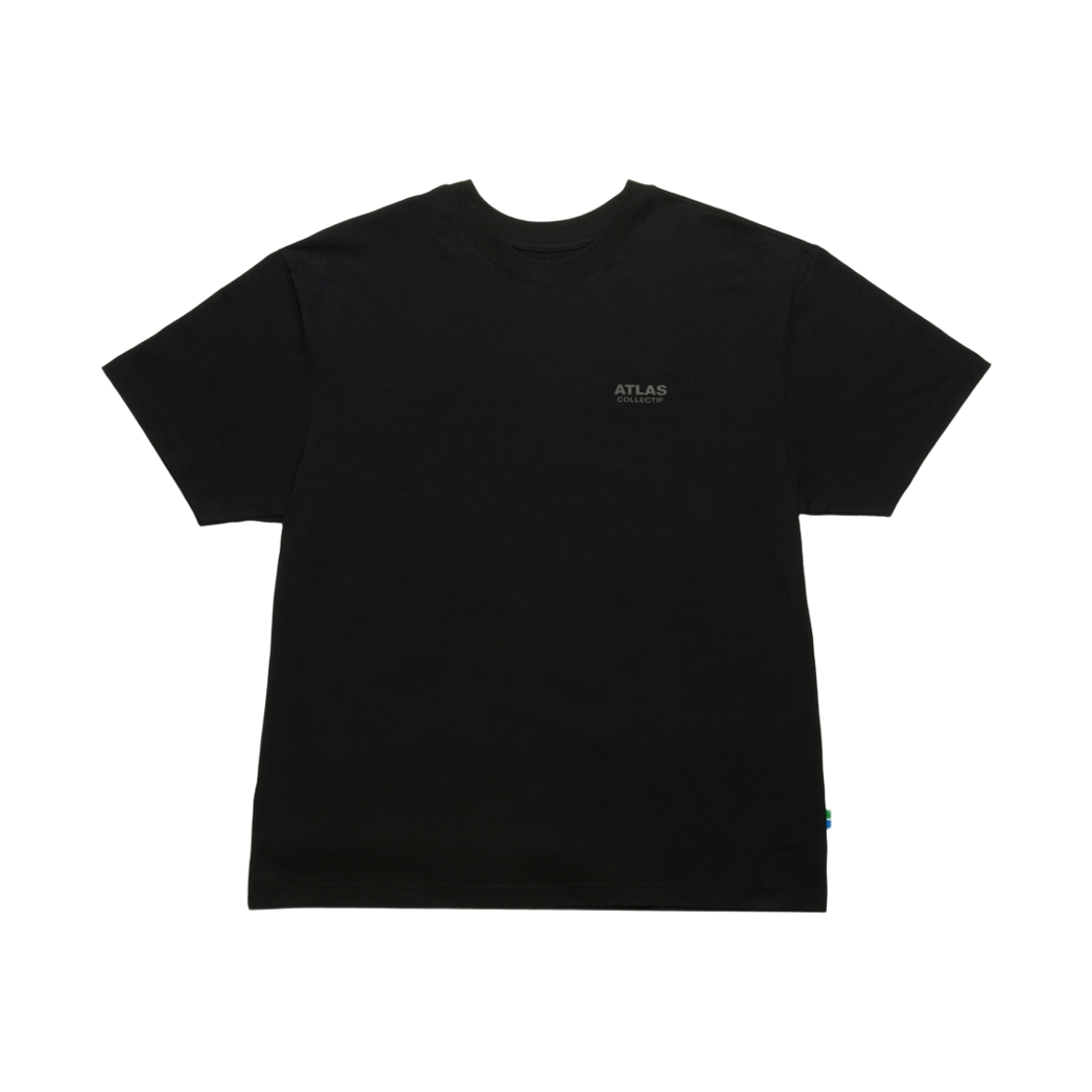 아틀라스 콜렉티프 유니온 에센셜 공용 티셔츠 블랙(Atlas COLLECTIF Union Essentials UNISEX T-Shirt BK)