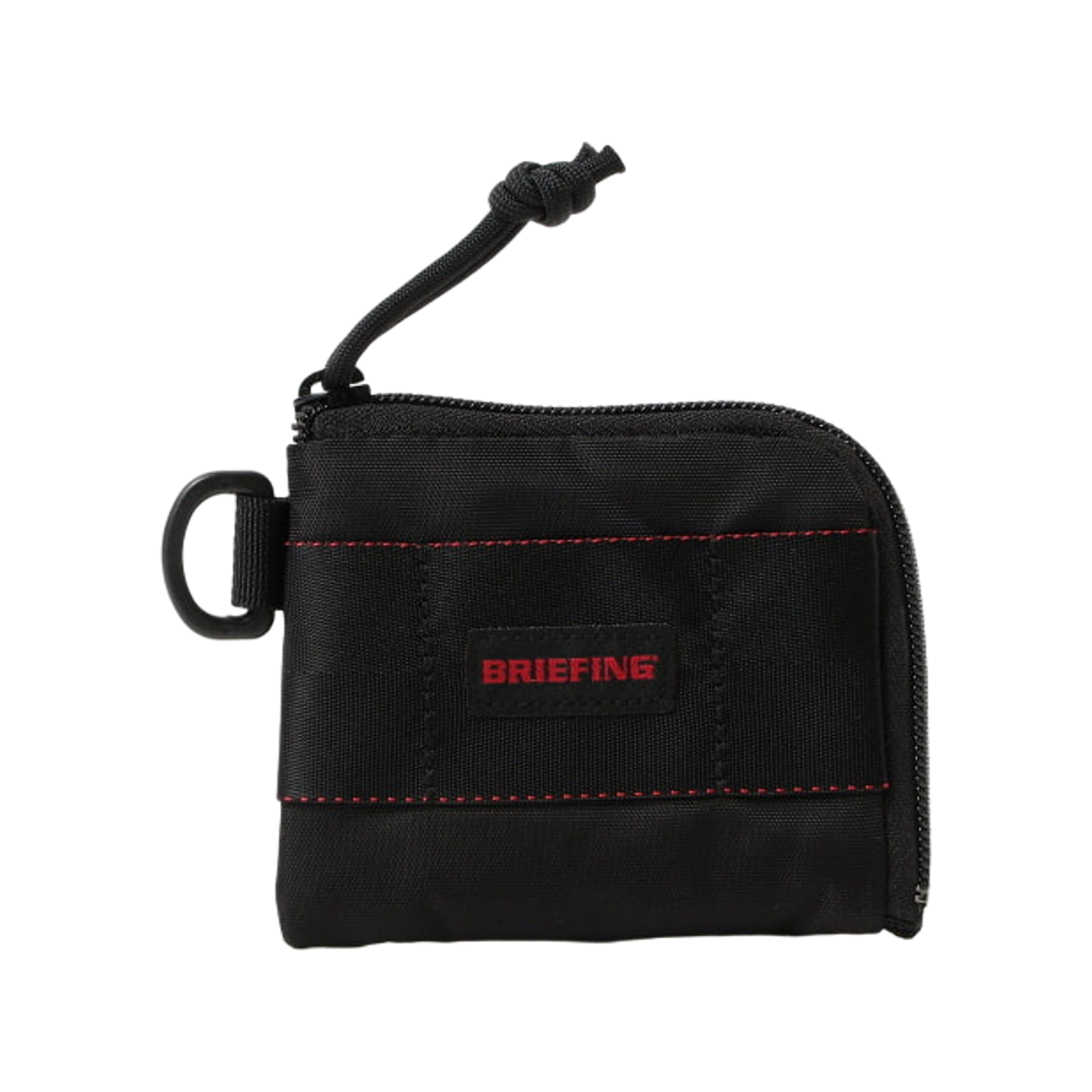 빔즈 보이 x 브리핑 투톤 코인 퍼스 블랙(Beams Boy x Briefing Two-Tone Coin Purse Black)