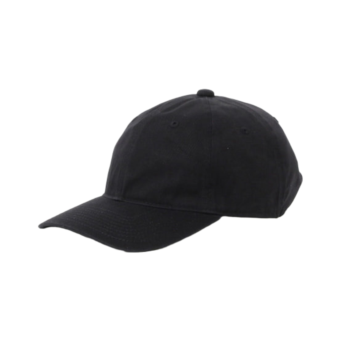 빔즈 베이직 베이스볼 캡 블랙(Beams Basic Baseball Cap Black)