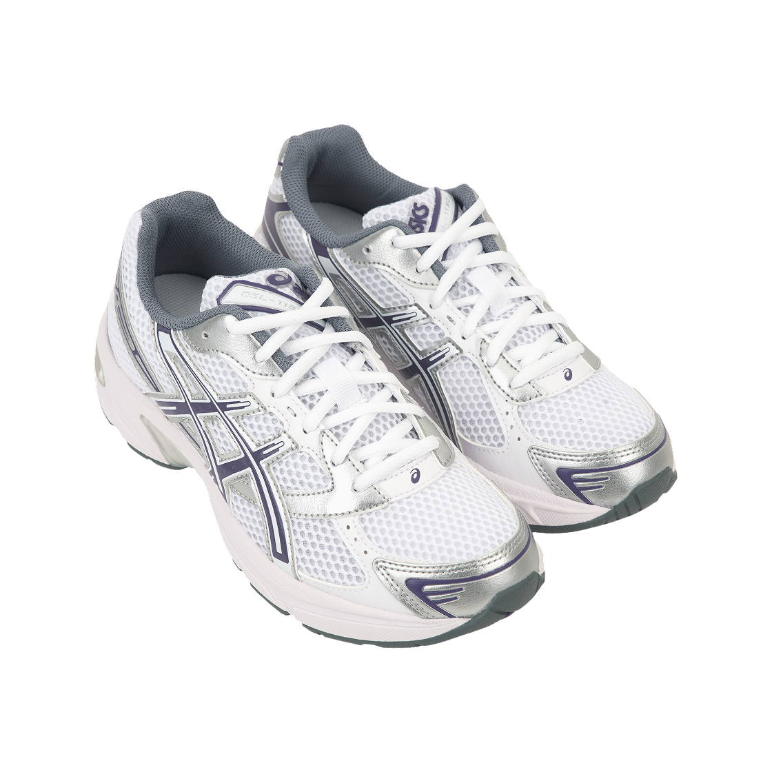 (W) 아식스 젤 1130 화이트 더스티 퍼플((W) Asics Gel-1130 White Dusty Purple) - 4