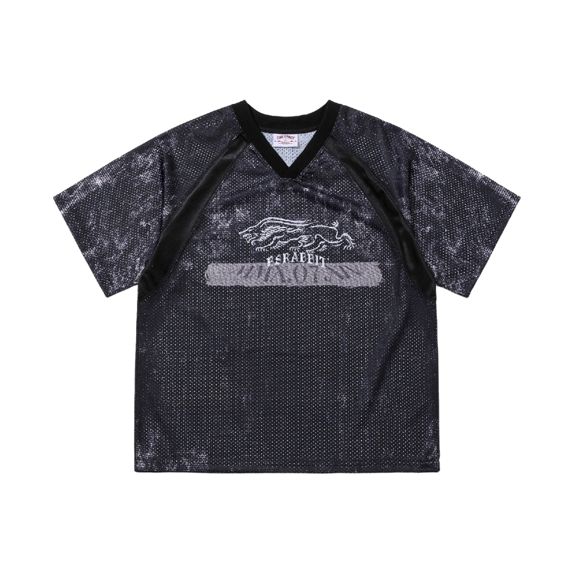 BSR26SSTS045 Bsrabbit Color-Block Mesh SST Black