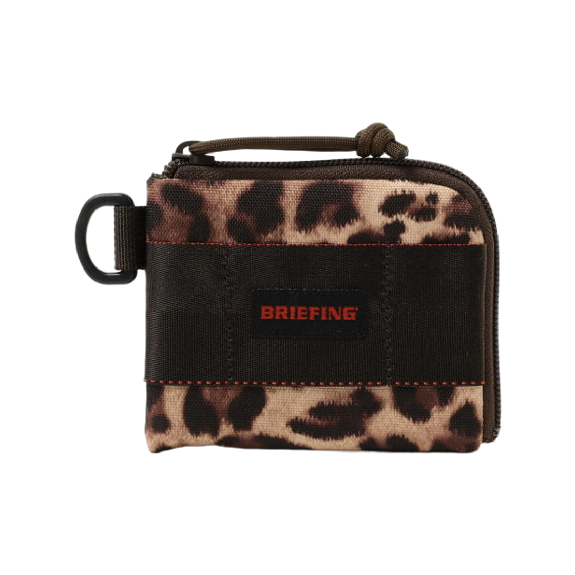 빔즈 보이 x 브리핑 레오파드 코인 퍼스 레오파드(Beams Boy x Briefing Leopard Coin Purse Leopard)