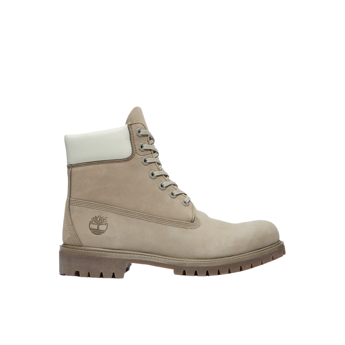 팀버랜드 6인치 레이스업 워터프루프 부츠 라이트 그레이(Timberland 6 Inch Lace Up Waterproof Boots Light Grey) - 1