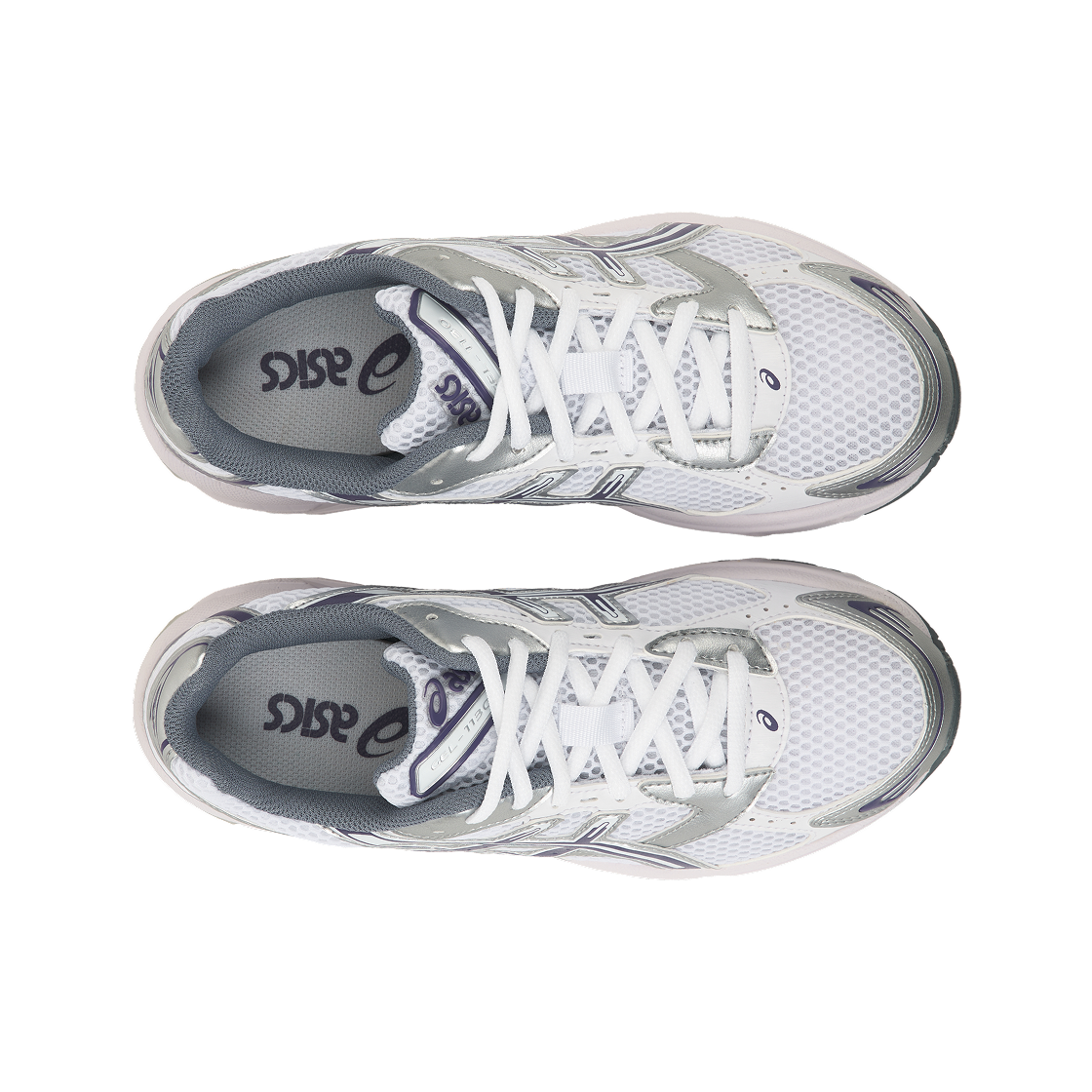 (W) 아식스 젤 1130 화이트 더스티 퍼플((W) Asics Gel-1130 White Dusty Purple) - 5