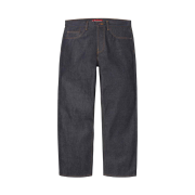 Supreme Rigid Loose Fit Selvedge Jean Rigid Indigo - 26SS