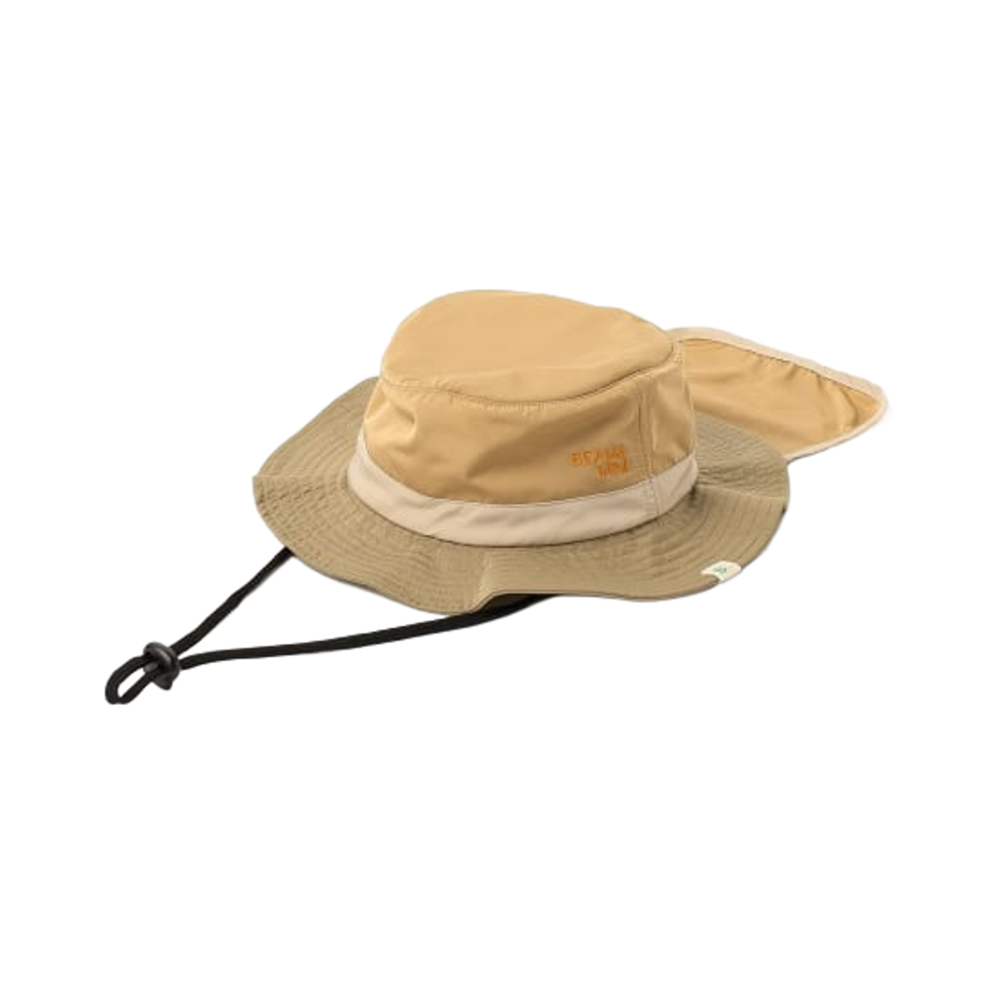 (키즈) 빔즈 미니 어드벤처 햇 베이지((Kids) Beams Mini Adventure Hat Beige) - 1