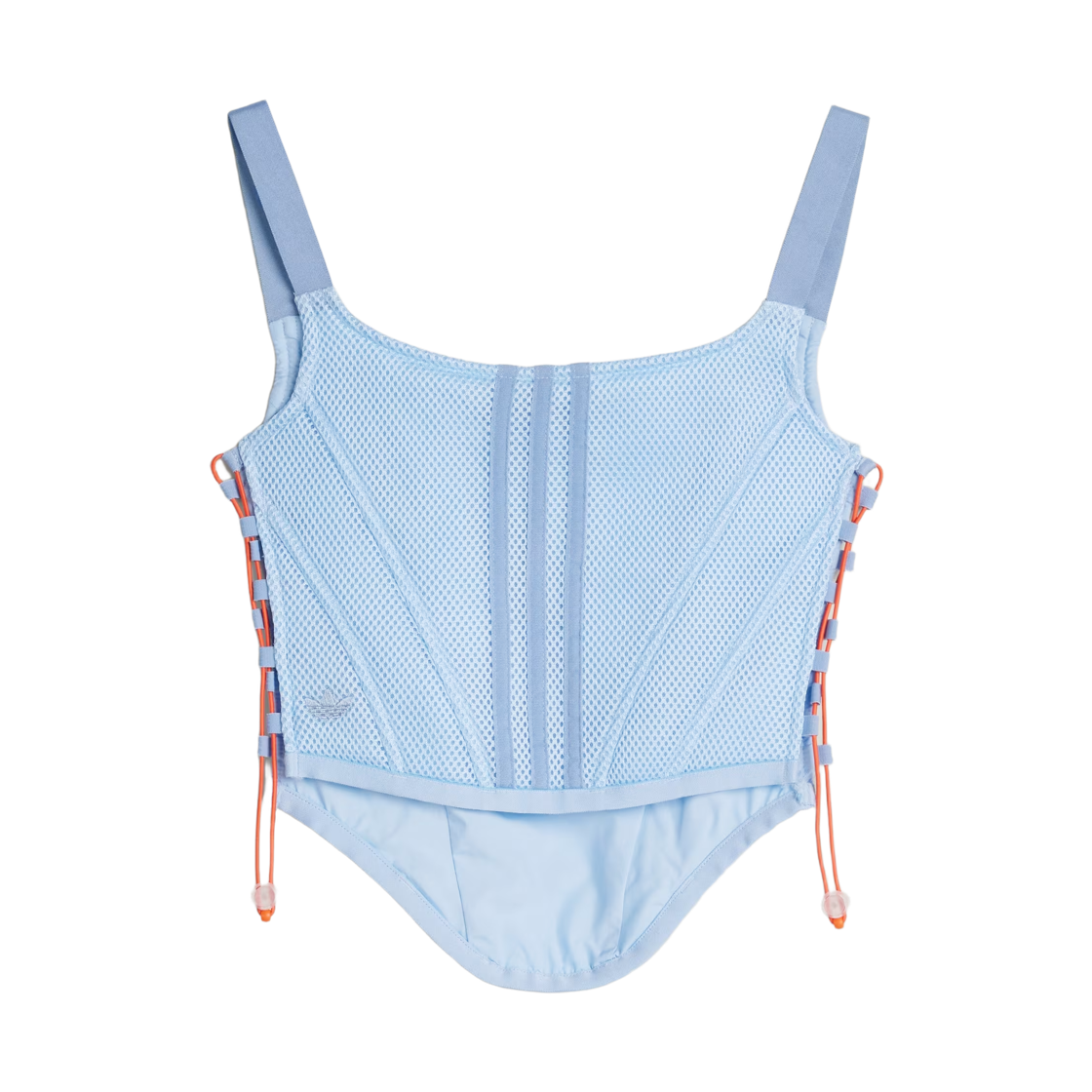 아디다스 x 미아우 코르셋 클리어 블루 - KR 사이즈(Adidas x Miaou Corset Clear Blue - KR Sizing) - 2
