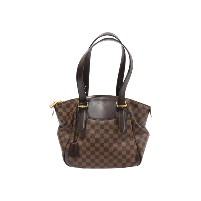 IT8GKG8AVUGP Louis Vuitton Damier Ebene Verona MM Shoulder Bag