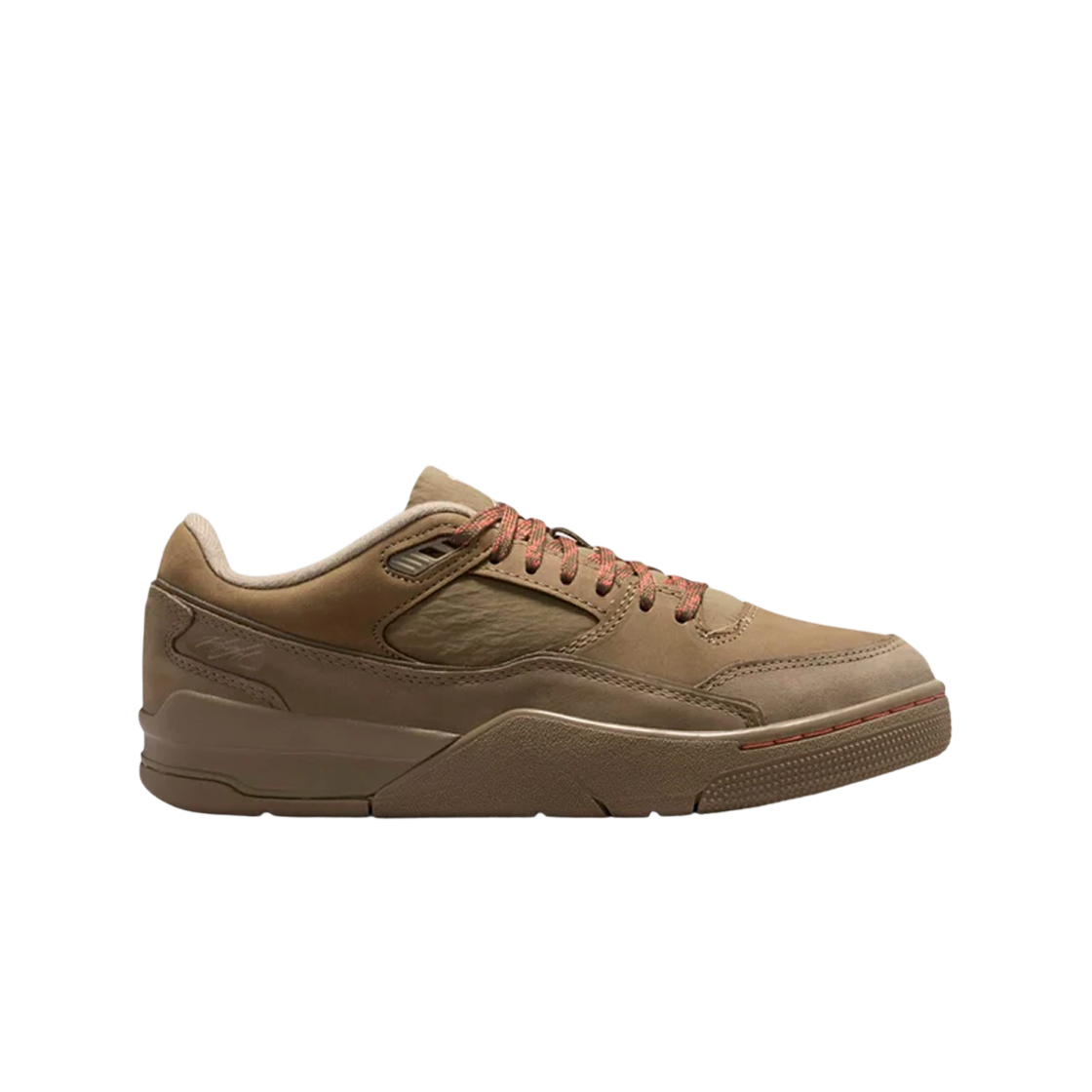 IB4414-300 (W) Jordan Flight Court SE Brown Kelp Wild Mango