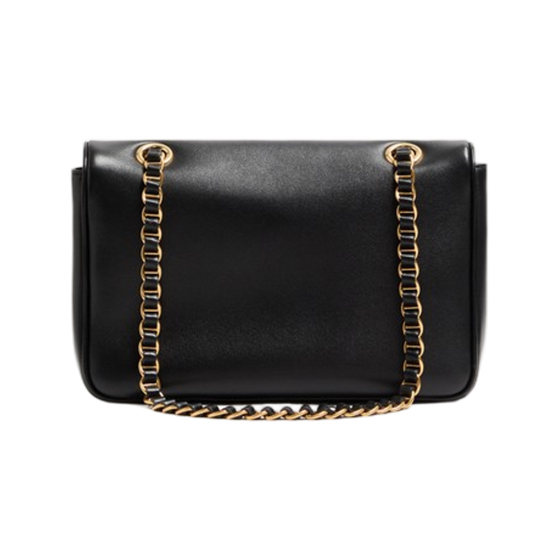 발렌티노 가라바니 주나 미디움 체인 백 나파 레더 블랙(Valentino Garavani Djuna Medium Chain Bag in Nappa Leather Black) - 3