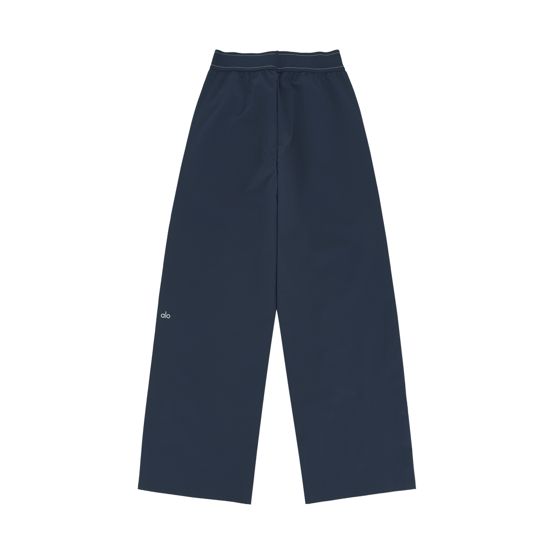 (W) 알로 요가 레귤러 수트 업 트라우저 네이비((W) Alo Yoga Regular Suit Up Trousers Navy) - 2