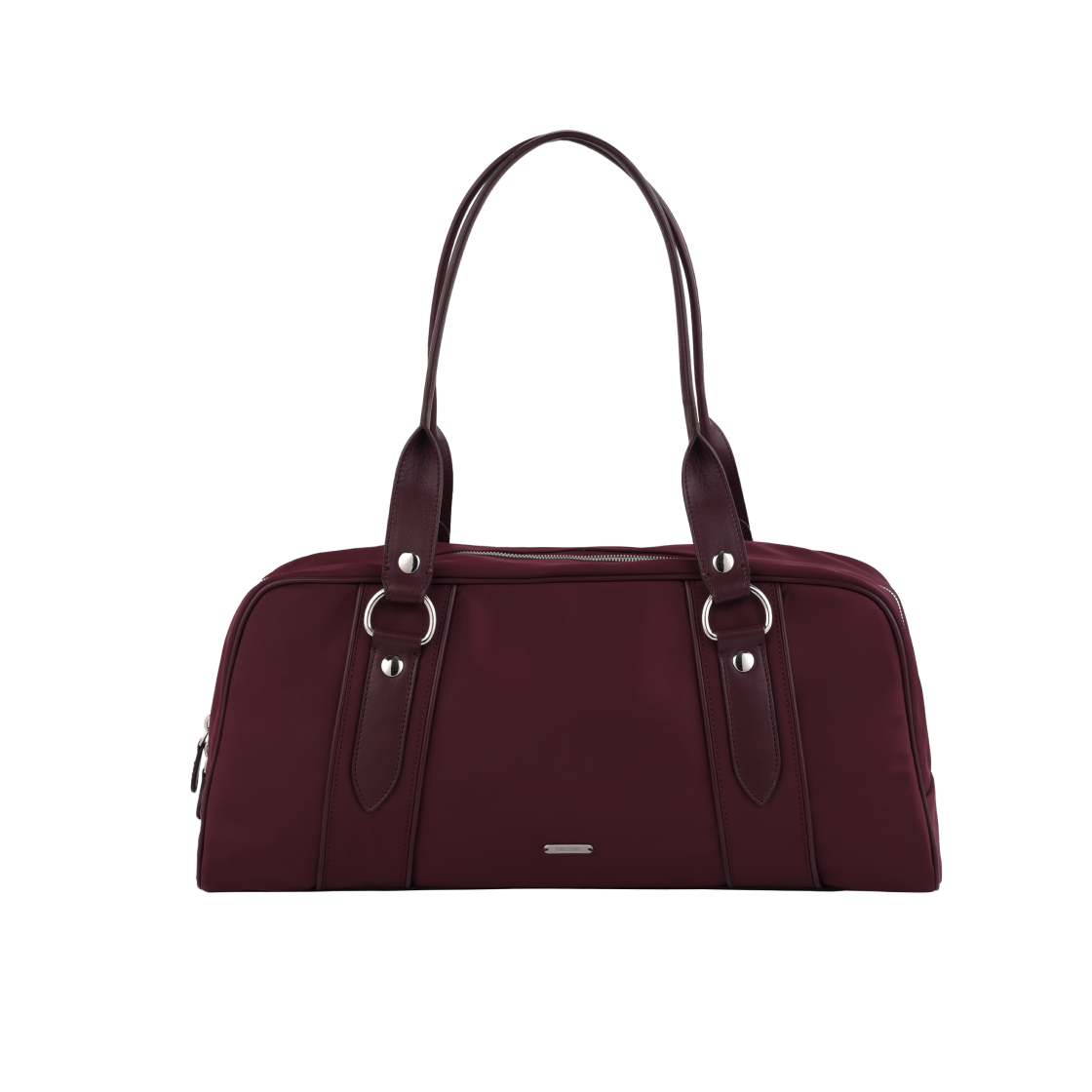 LOTS5BAW003OWI LOTS YOU Vivi Boston Bag Wine