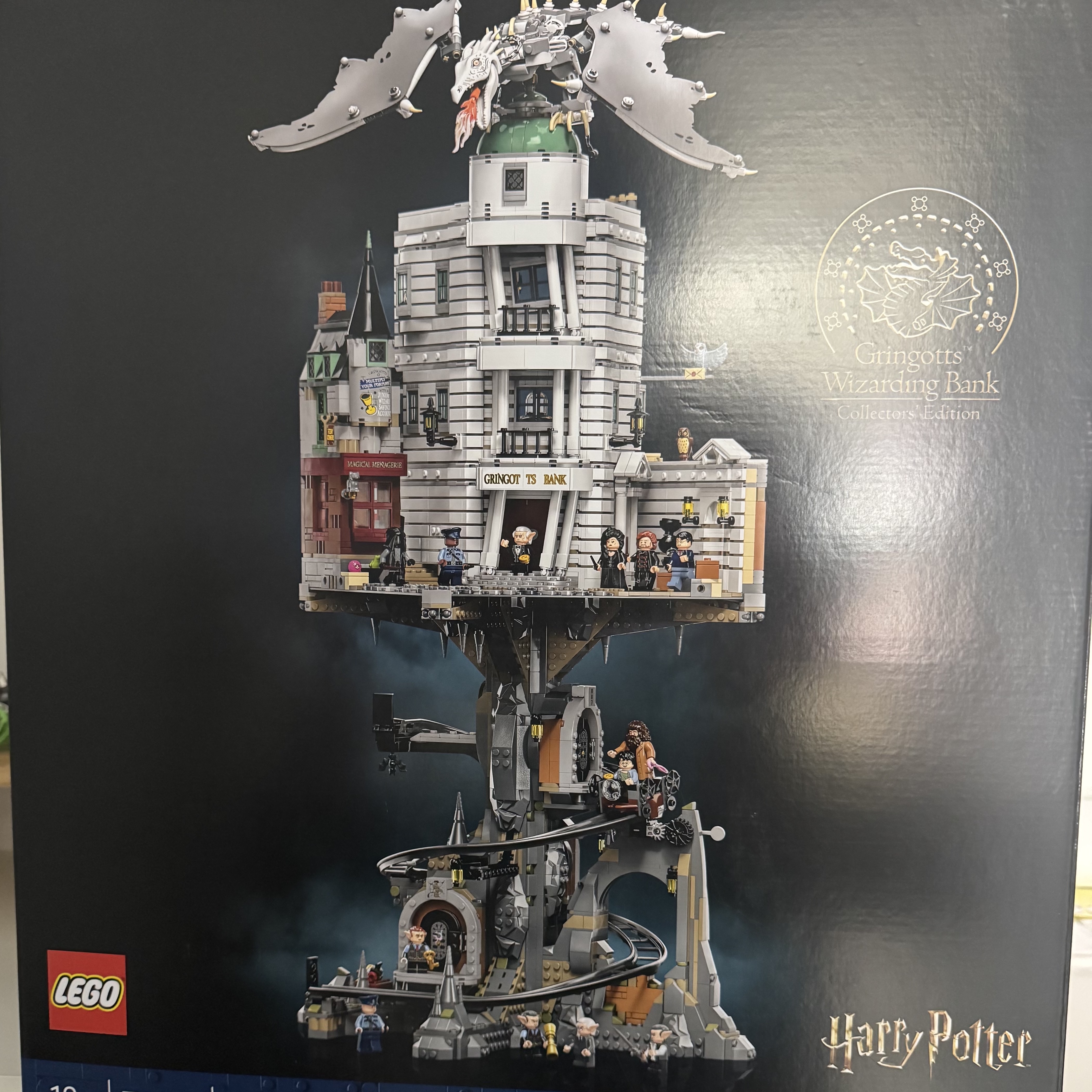 Lego Harry Potter Gringotts Wizarding Bank - Collectors' Edition 착용 스타일