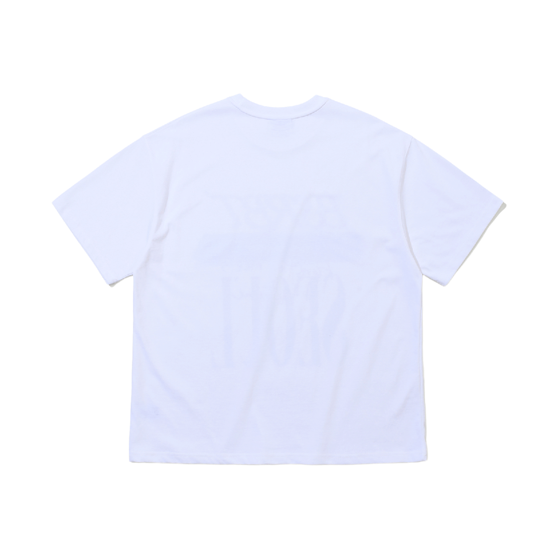비에스래빗 스페클드 로고 반팔티셔츠 화이트(Bsrabbit Bsrbt Speckled Logo SST White) - 2