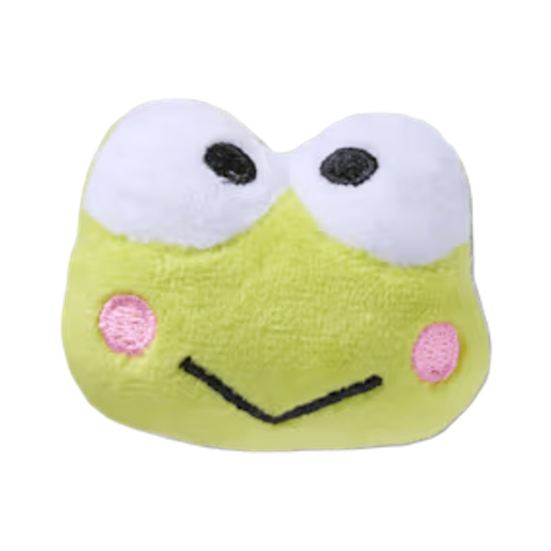 크록스 x 산리오 플러쉬 케로피 그린(Crocs x Sanrio Plush Keroppi Green)
