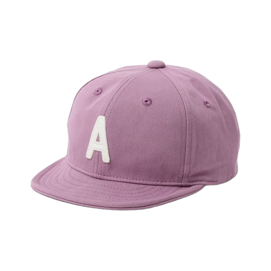(키즈) 빔즈 미니 알파벳 패치 트윌 캡 퍼플((Kids) Beams Mini Alphabet Patch Twill Cap Purple)