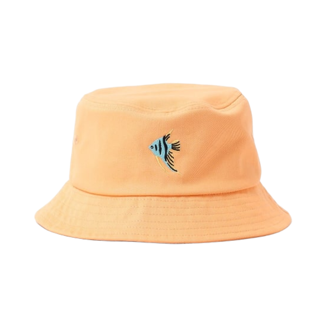 (키즈) 빔즈 미니 트윌 버킷햇 오렌지((Kids) Beams Mini Twill Bucket Hat Orange) - 1
