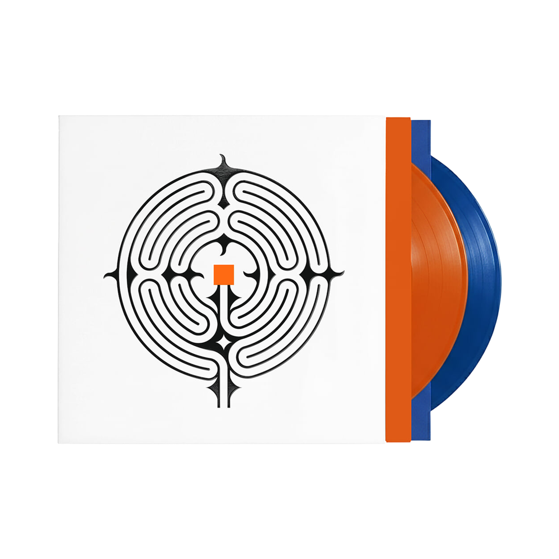 - Justhis LIT LP Orange Blue (2LP)