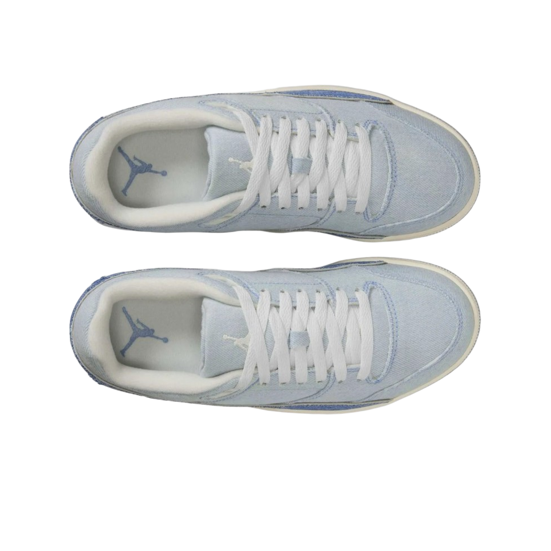 (W) 조던 플라이트 코트 SE 세일 원 블루((W) Jordan Flight Court SE Sail Worn Blue) - 2