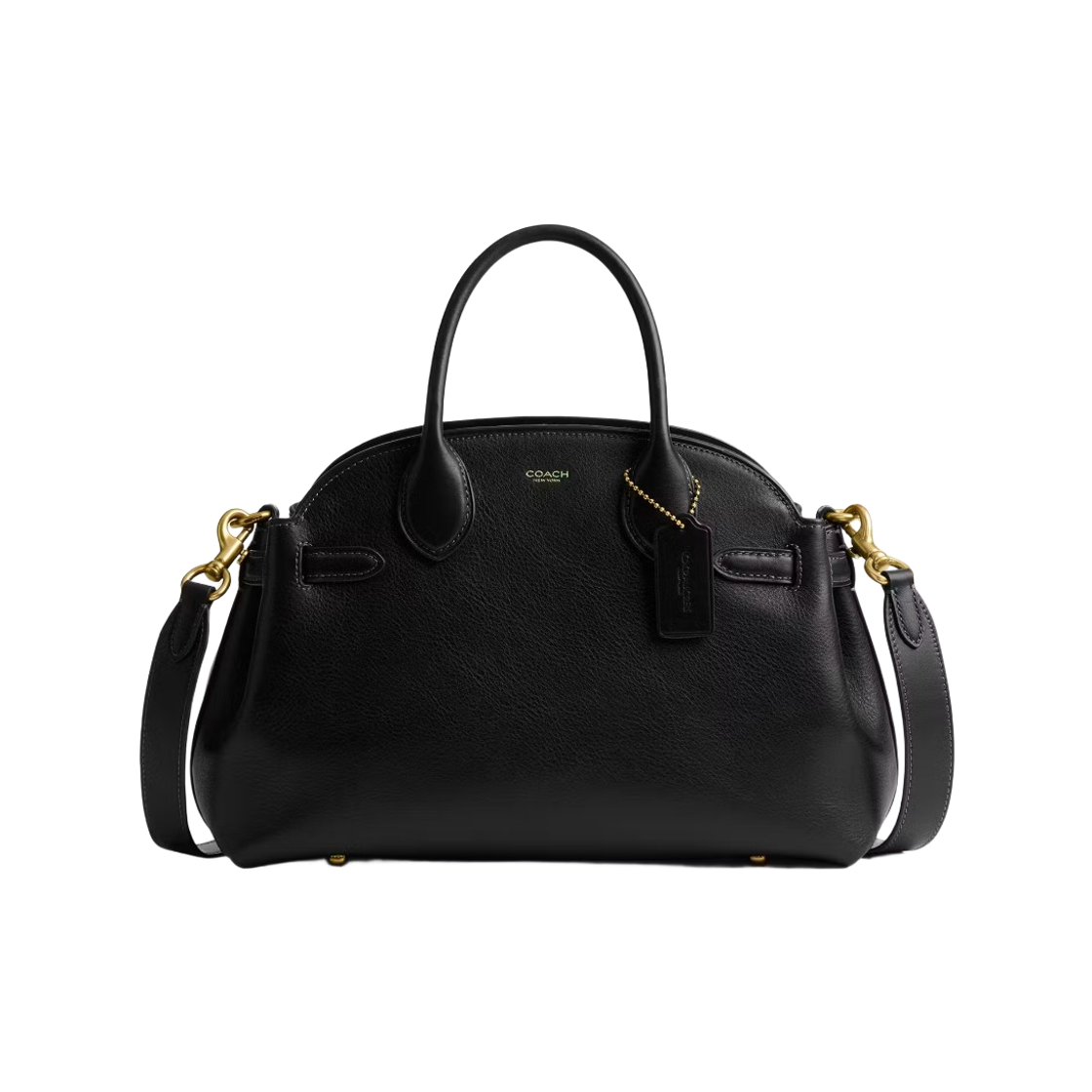 코치 소프트 엠파이어 캐리올 백 28 브라스 블랙(Coach Soft Empire Carryall Bag 28 Brass Black)