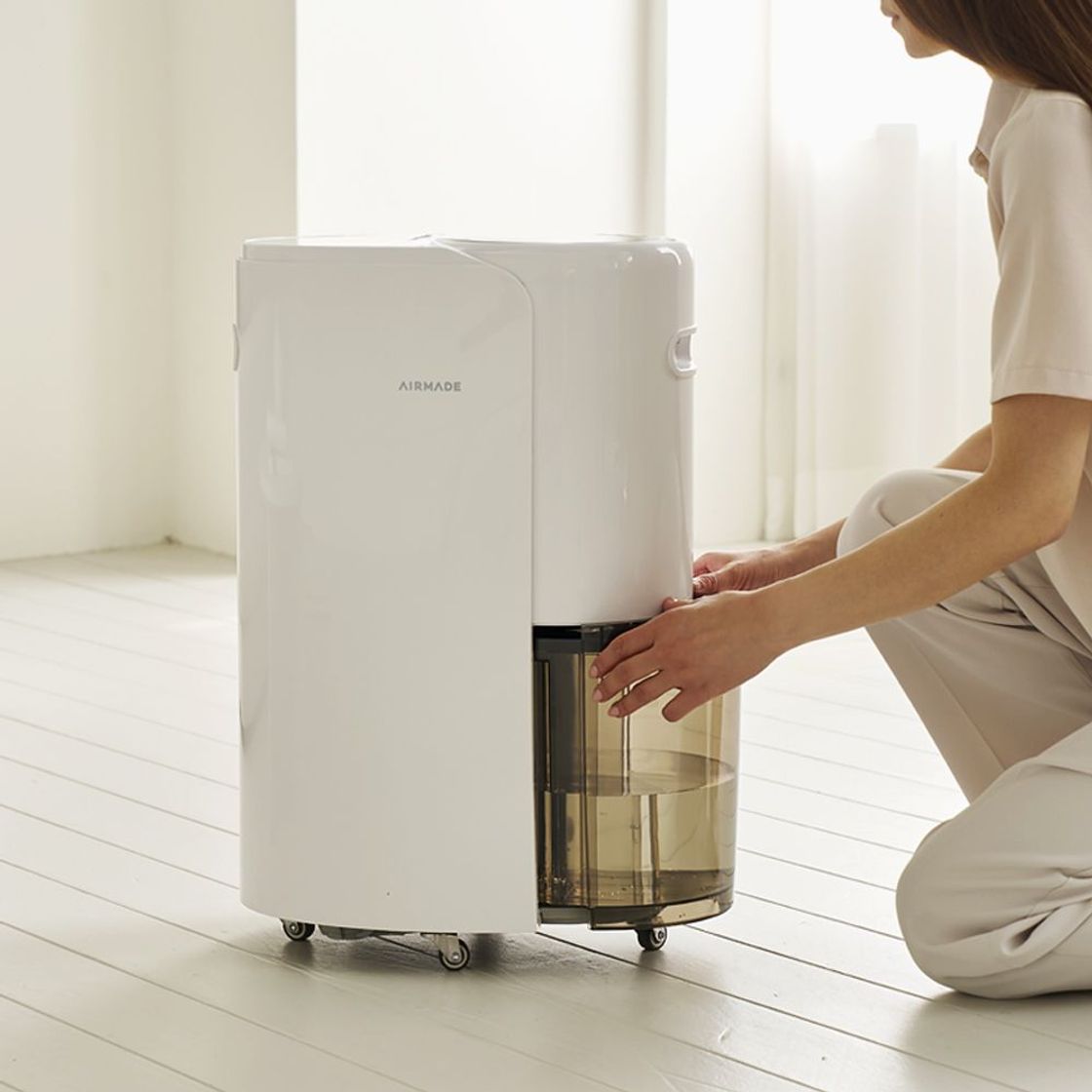 리퍼비시 에어메이드 1등급 17L 최대 30L 대용량 제습기 2000D(Refurbished  AIRMADE Premium 17L Dehumidifier 2000D) - 5