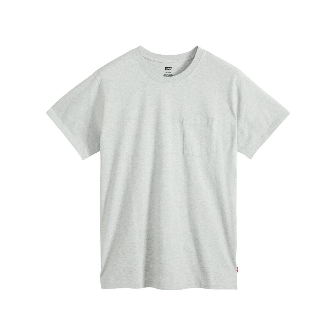 리바이스 에센셜 포켓 티 그레이(Levi's Essential Pocket Tee Grey)