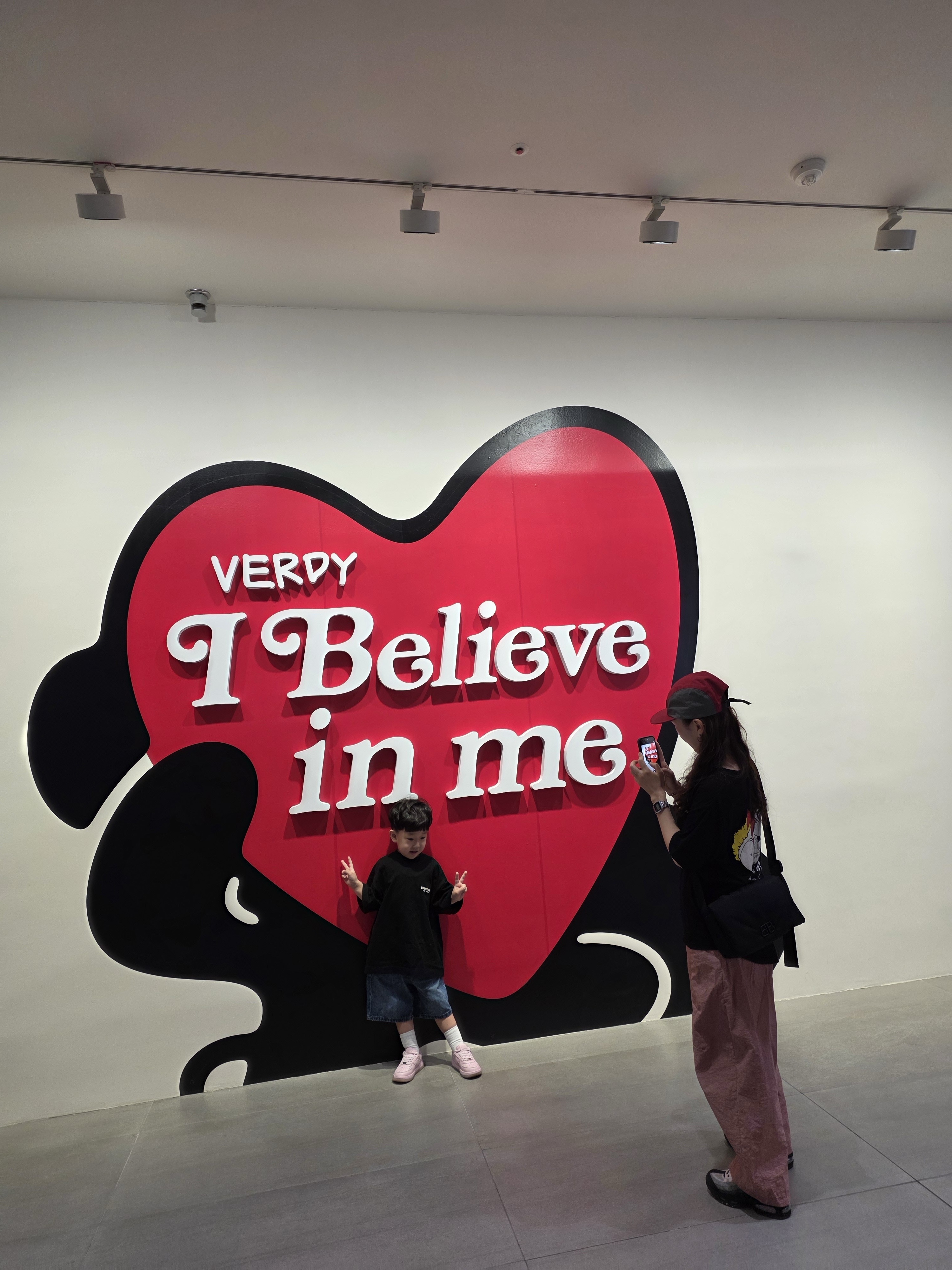(PS) Nike x Drake Nocta Air Force 1 Low SP Certified Lover Boy Pink Foam, VERDY : I Believe in Me - 성인 착용 스타일 - 3