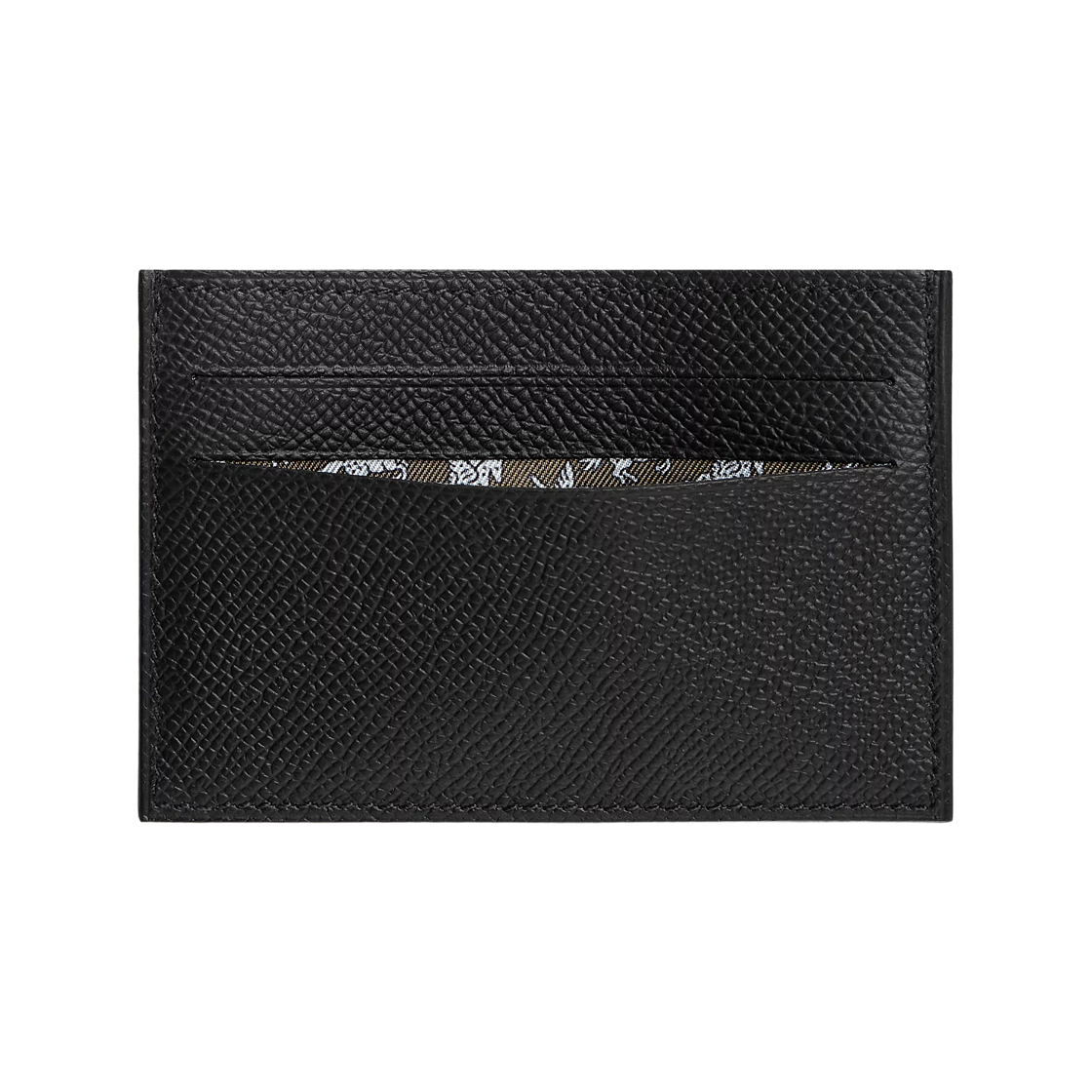 에르메스 시티즌 트윌 컴팩트 카드 홀더 앱송 카프스킨 & 누아 베르 베로네제(Hermes Citizen Twill Compact Card Holder Epsom Calfskin & Noir Vert Veronese) - 2