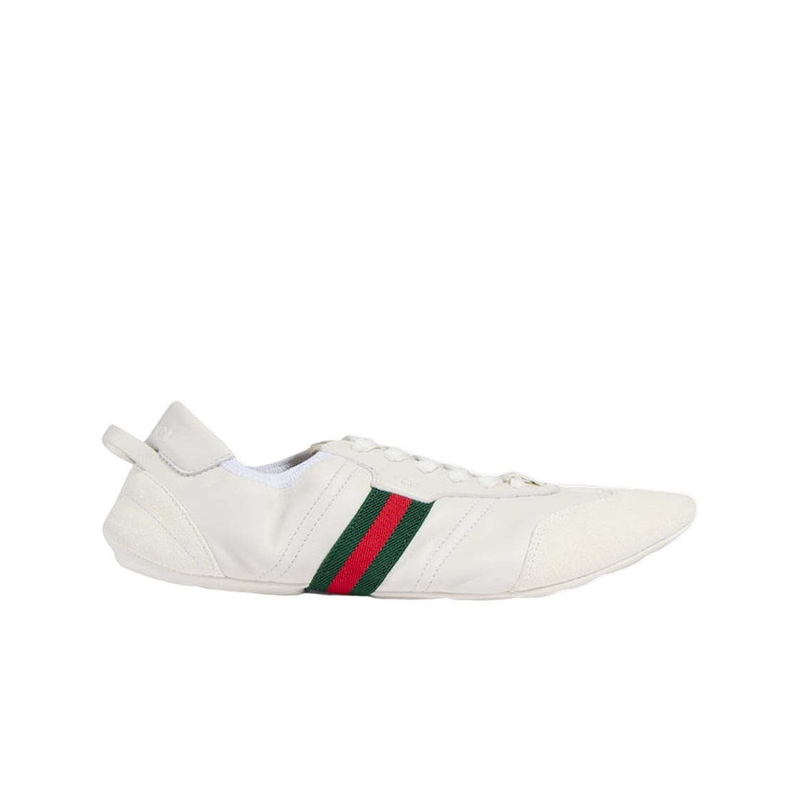 874883-AAGY3-9049 (W) Gucci Flex Sneakers White