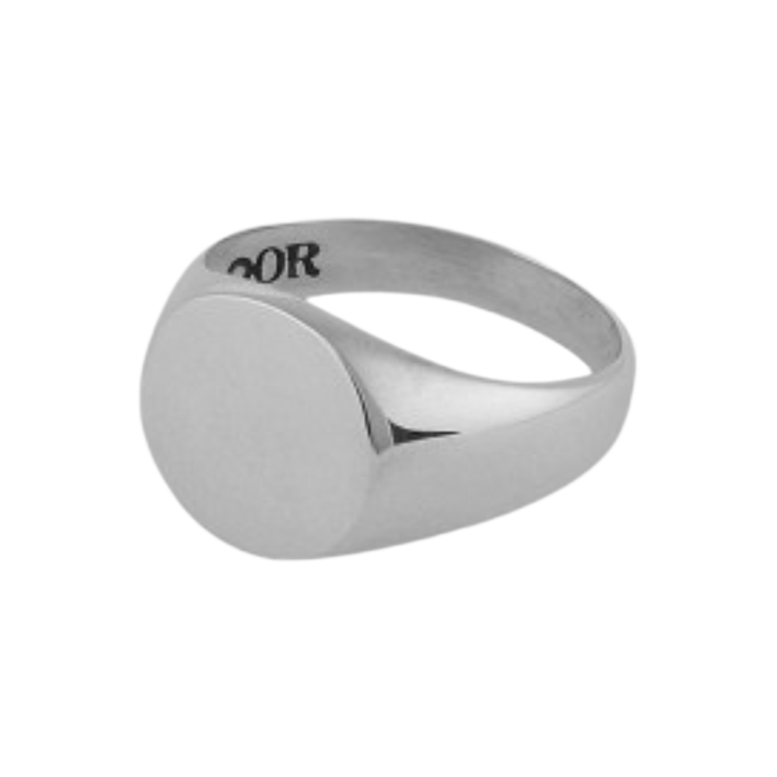 쿼르코어 #7108 실버 92.5 링(Quarqor #7108 silver92.5 Ring) - 3