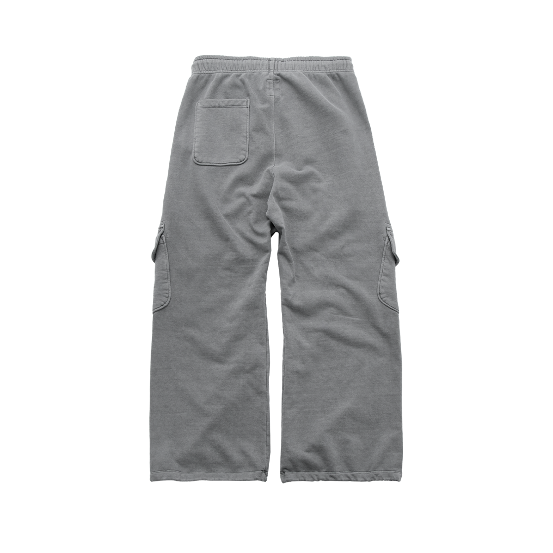 폴리테루 휴먼인덱스 휴먼 카고 스웻 팬츠 더티 그레이(Polyteru Human Index Human Cargo Sweat Pants Dirty Gray) - 2