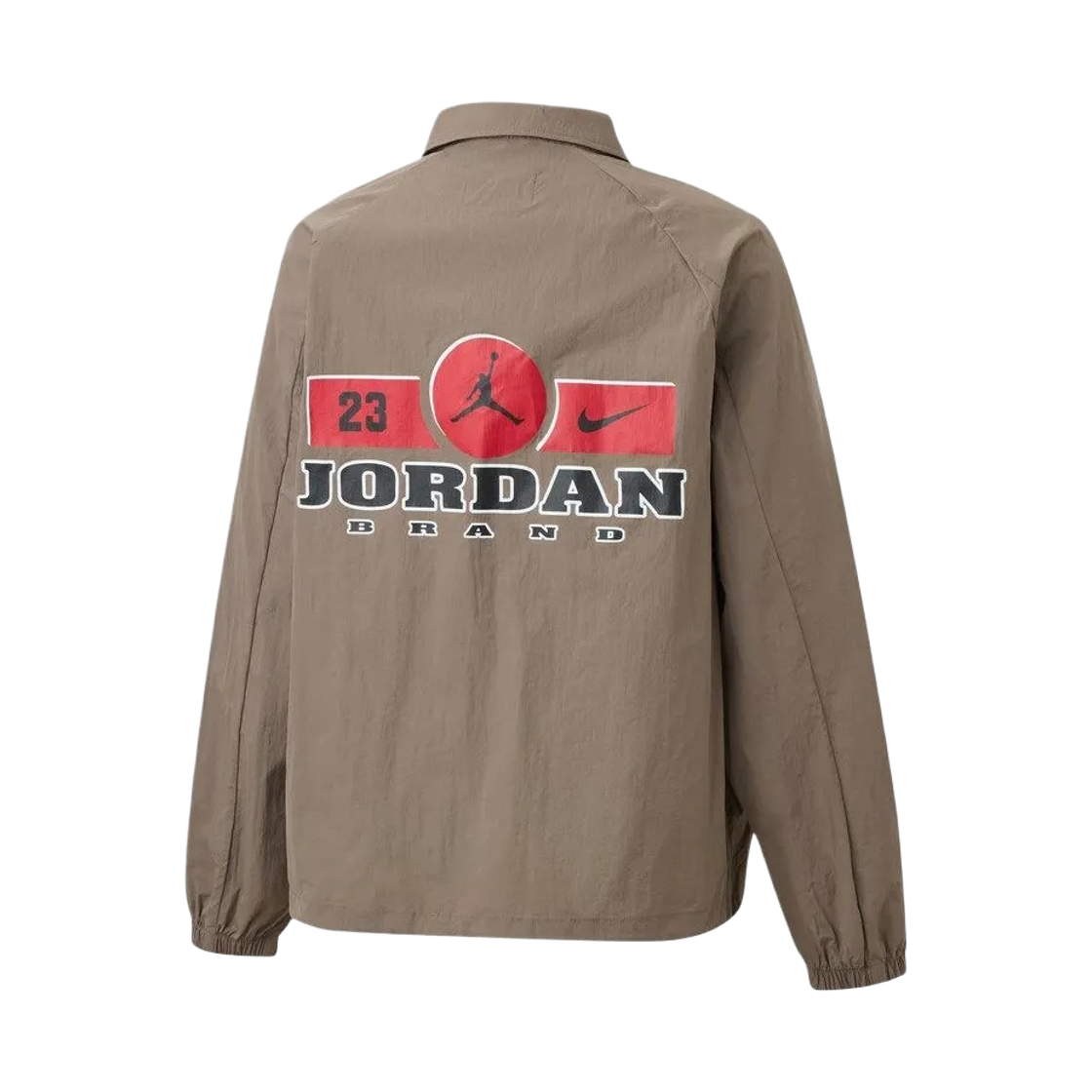 II5319-040 Jordan Brooklyn Lightweight Jacket Olive Grey Sail (II5319-040)