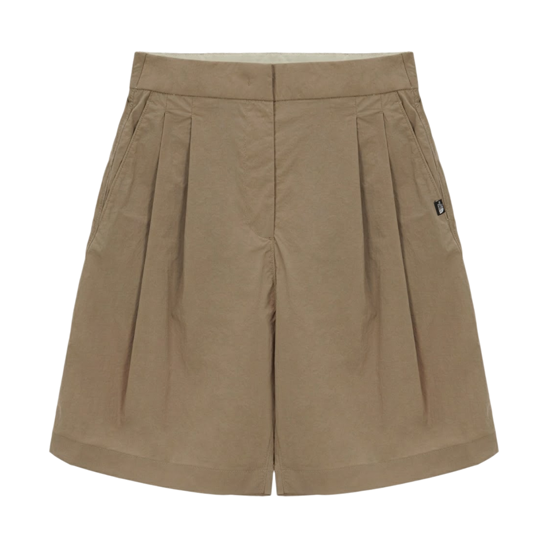 NS6NS45B (W) The North Face Frost Shorts Light Brown - 26SS