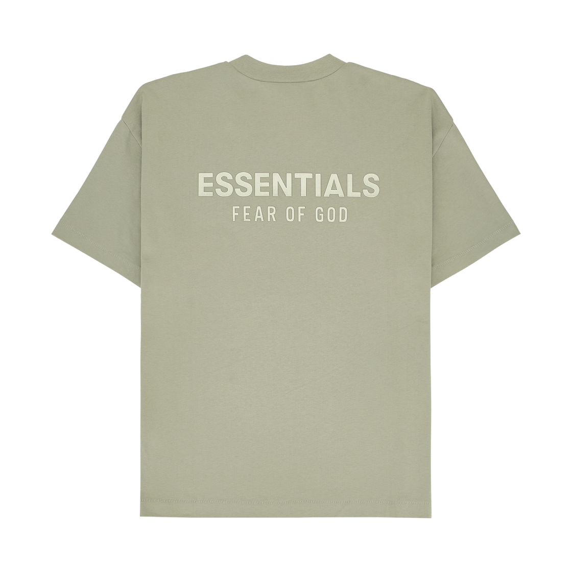 에센셜 클래식 티셔츠 애비 스톤 - 25SS(Essentials Classic T-Shirt Abbey Stone - 25SS) - 2