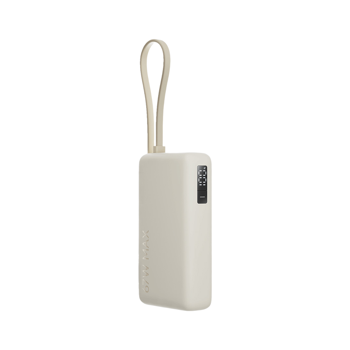 샤오미 보조배터리 대용량 10000mAh 67W 고속 기내반입 고속 충전 케이블 일체(Xiaomi 65W 10000mAh) - 2